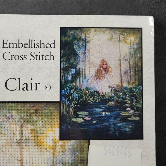 Mary Baxter St Clair The Wishing Pool 51220 Cross Stitch Kit Sealed Candamar - Picture 2 of 5